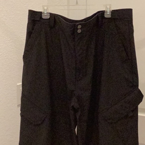 Men’s CB Sports Softshell Ski/Snowboard Pants. Size 2XL. Black. - Picture 14 of 14